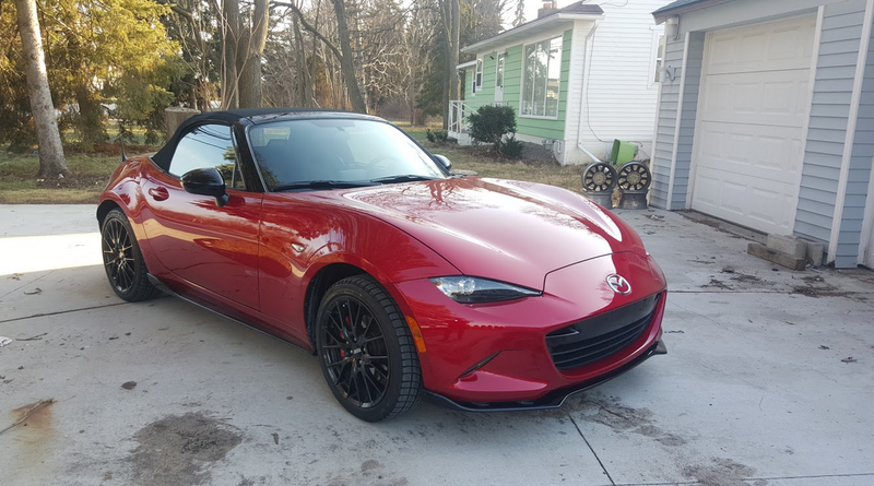 A Mazda Miata. This is a roadster.